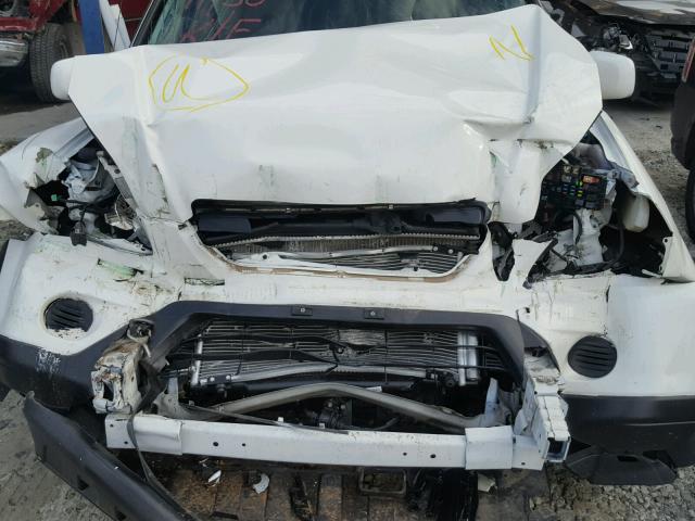 SHSRD78905U312862 - 2005 HONDA CR-V SE WHITE photo 7