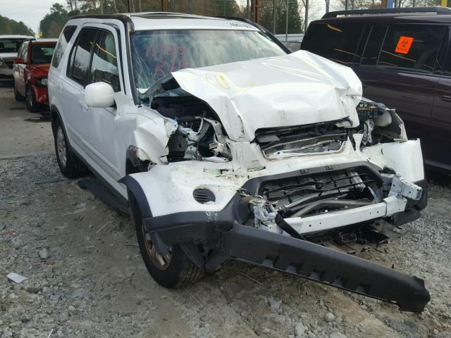 SHSRD78905U312862 - 2005 HONDA CR-V SE WHITE photo 9