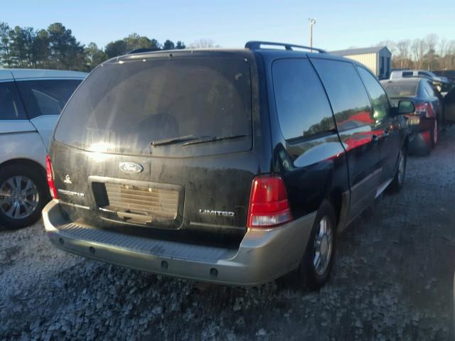 2FMZA58294BA77800 - 2004 FORD FREESTAR L BLACK photo 4