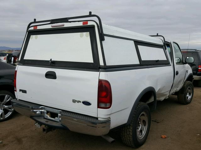 1FTZF18W0WNA23066 - 1998 FORD F150 WHITE photo 4