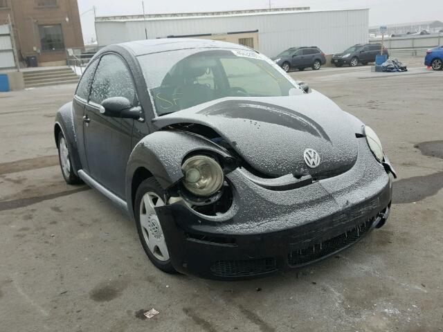 3VWRG31C77M503896 - 2007 VOLKSWAGEN NEW BEETLE 黑色 照片 1