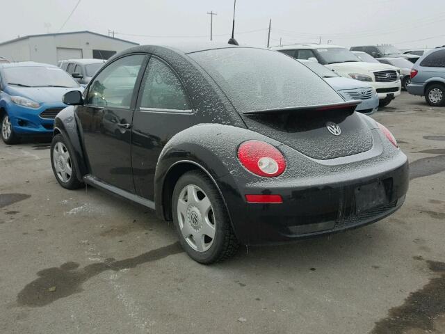 3VWRG31C77M503896 - 2007 VOLKSWAGEN NEW BEETLE BLACK photo 3