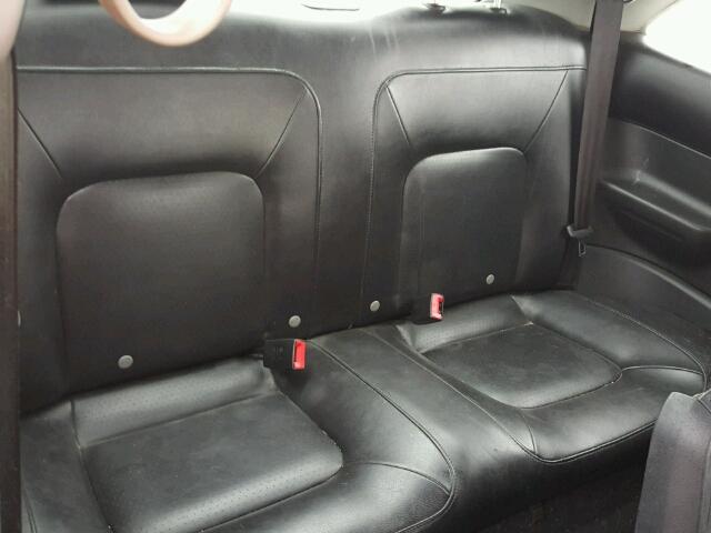 3VWRG31C77M503896 - 2007 VOLKSWAGEN NEW BEETLE 黑色 照片 6