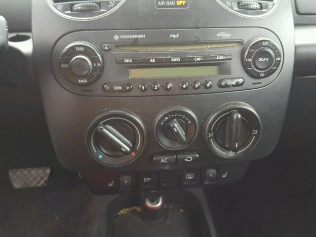 3VWRG31C77M503896 - 2007 VOLKSWAGEN NEW BEETLE 黑色 照片 9