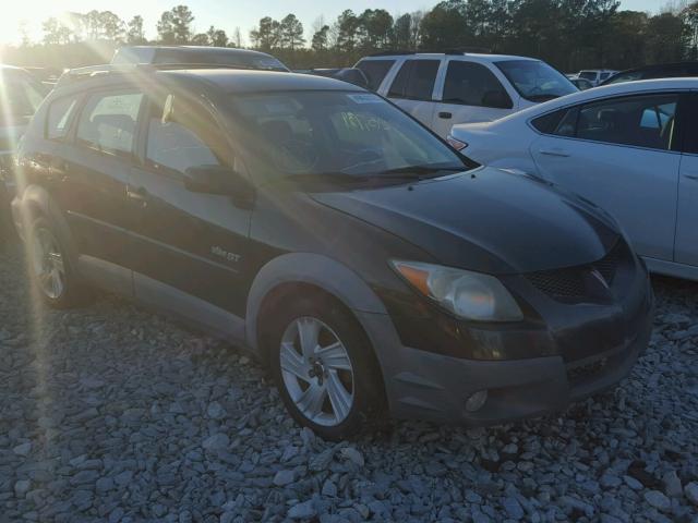 5Y2SN62L03Z432267 - 2003 PONTIAC VIBE GT BLACK photo 1