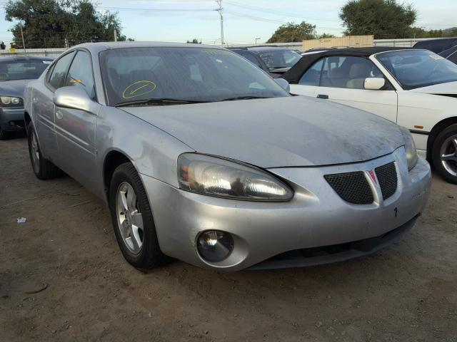 2G2WP552581122080 - 2008 PONTIAC GRAND PRIX SILVER photo 1