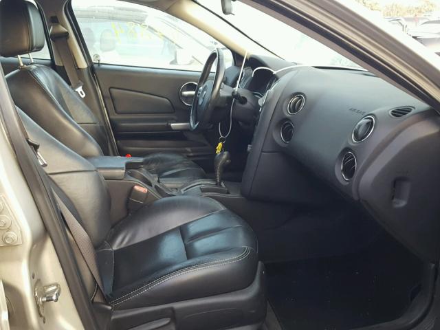 2G2WP552581122080 - 2008 PONTIAC GRAND PRIX SILVER photo 5