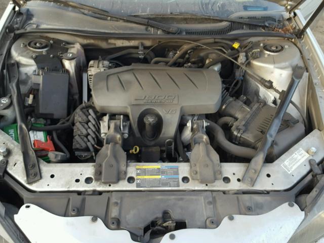 2G2WP552581122080 - 2008 PONTIAC GRAND PRIX SILVER photo 7