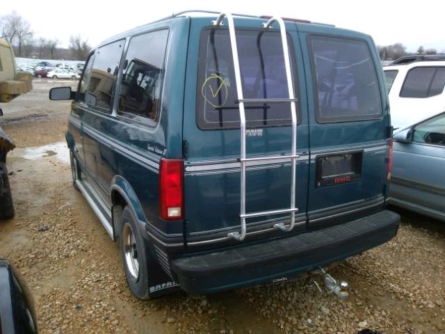 1GKDM15Z4RB535485 - 1994 GMC SAFARI TEAL photo 3