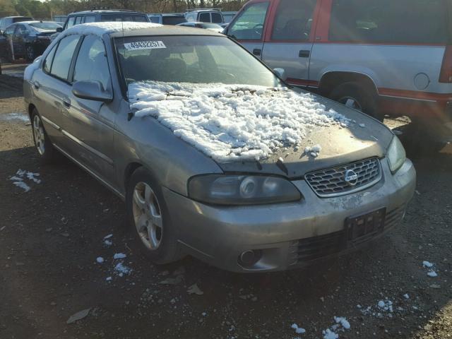 3N1CB51D0YL339333 - 2000 NISSAN SENTRA BAS SILVER photo 1