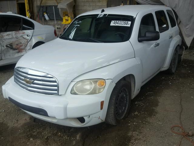 3GNDA13D07S589872 - 2007 CHEVROLET HHR LS Blanco foto 2