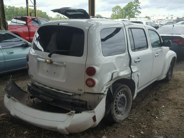 3GNDA13D07S589872 - 2007 CHEVROLET HHR LS Blanco foto 4