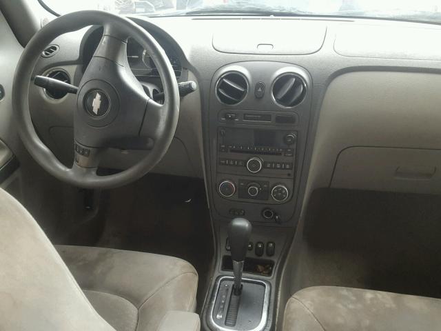 3GNDA13D07S589872 - 2007 CHEVROLET HHR LS Blanco foto 9