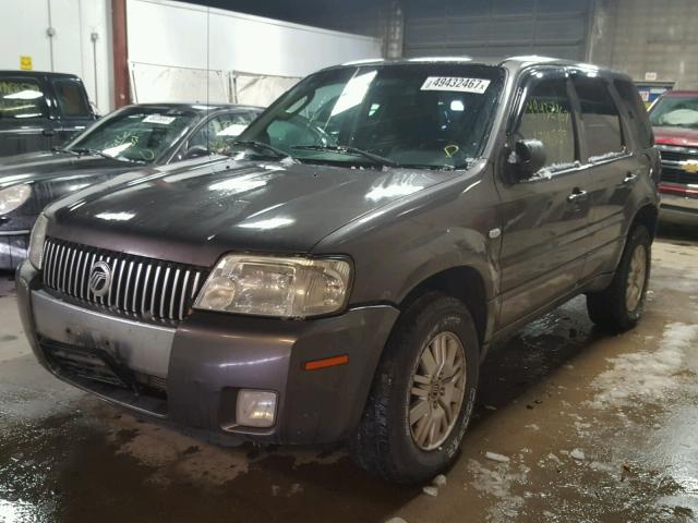 4M2CU571X6KJ13099 - 2006 MERCURY MARINER GRAY photo 2