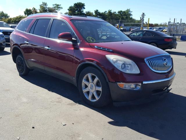 5GAEV23D19J139354 - 2009 BUICK ENCLAVE CX BURGUNDY photo 1