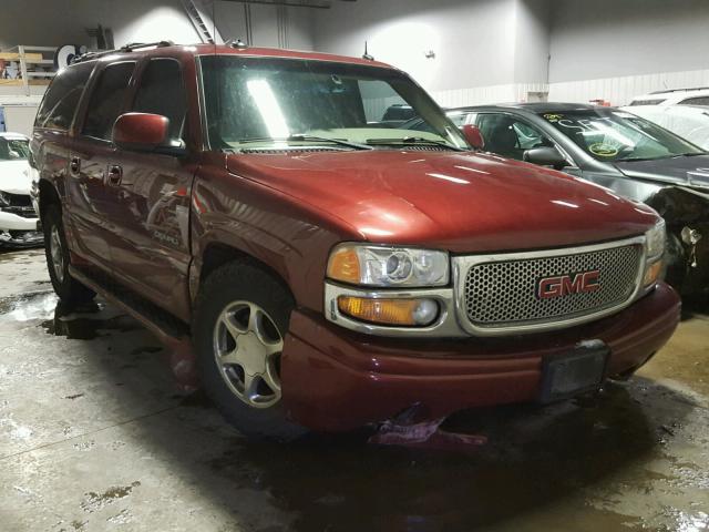 1GKFK66U03J220842 - 2003 GMC YUKON XL D MAROON photo 1