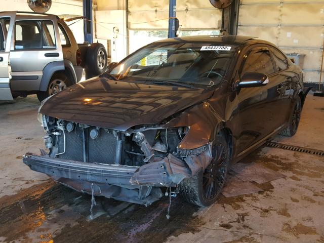 JTKDE167180231703 - 2008 TOYOTA SCION TC 黑色 照片 2