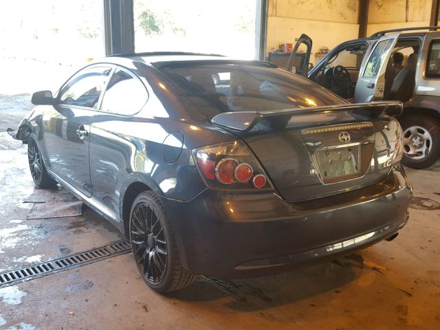 JTKDE167180231703 - 2008 TOYOTA SCION TC 黑色 照片 3