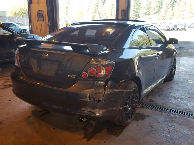 JTKDE167180231703 - 2008 TOYOTA SCION TC 黑色 照片 4
