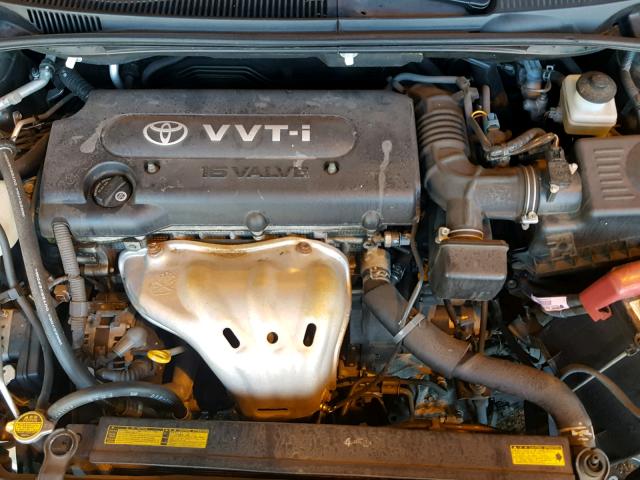 JTKDE167180231703 - 2008 TOYOTA SCION TC 黑色 照片 7