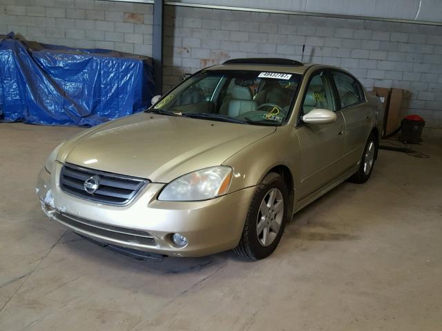 1N4AL11D93C208941 - 2003 NISSAN ALTIMA BAS GOLD photo 2