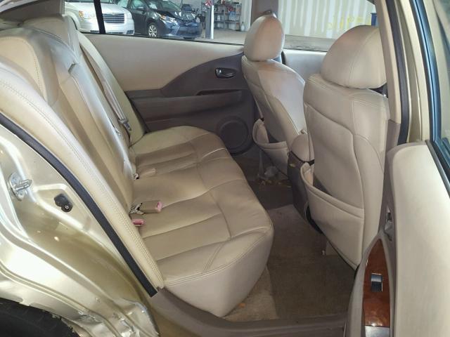 1N4AL11D93C208941 - 2003 NISSAN ALTIMA BAS GOLD photo 6