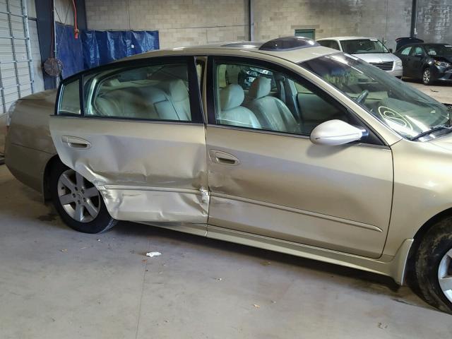 1N4AL11D93C208941 - 2003 NISSAN ALTIMA BAS GOLD photo 9