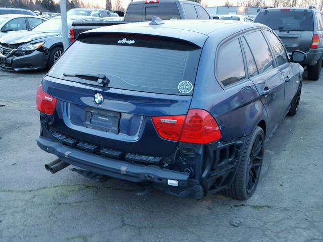 WBAUU3C58BA542066 - 2011 BMW 328 XI BLUE photo 4