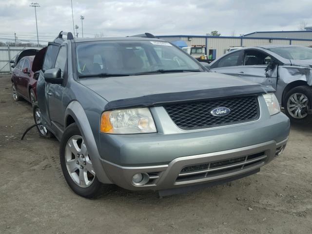 1FMDK02107GA16407 - 2007 FORD FREESTYLE GRAY photo 1