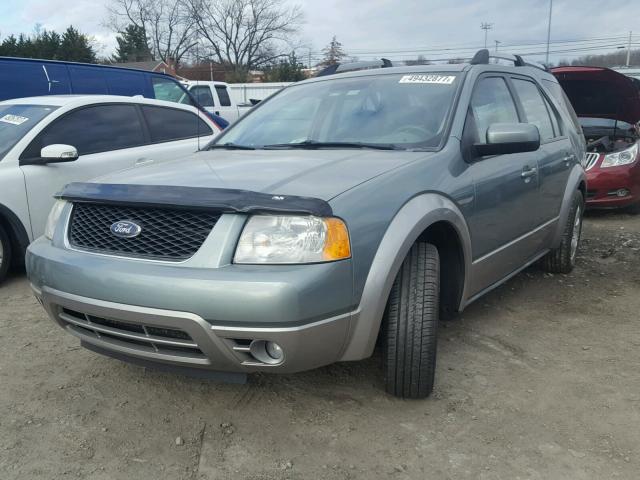 1FMDK02107GA16407 - 2007 FORD FREESTYLE GRAY photo 2