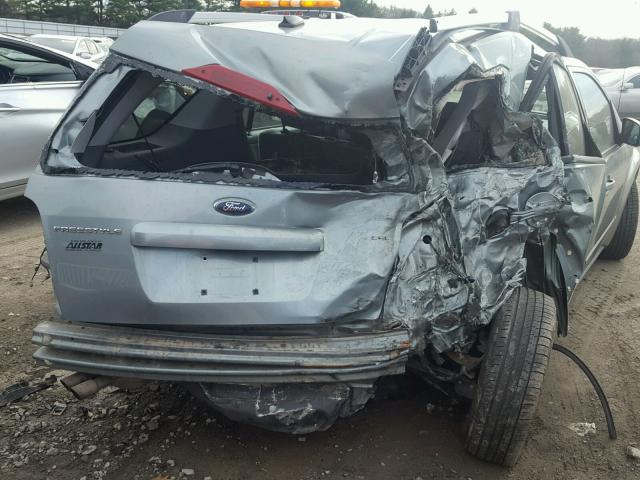 1FMDK02107GA16407 - 2007 FORD FREESTYLE GRAY photo 9