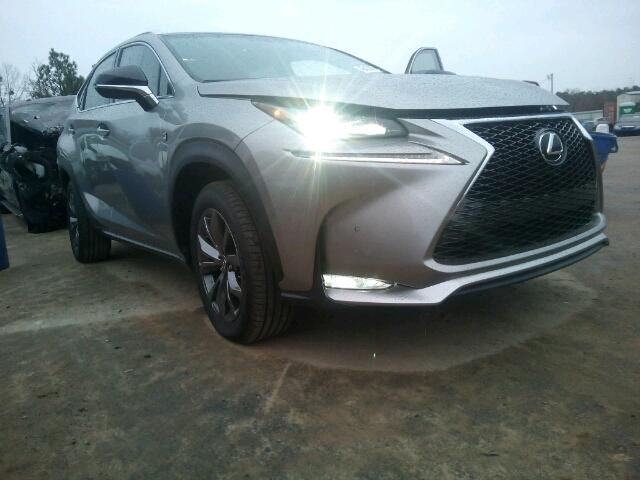 JTJYARBZ5H2072342 - 2017 LEXUS NX 200T SILVER photo 1