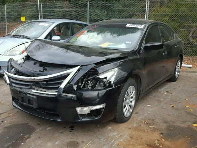 1N4AL3AP6EC147041 - 2014 NISSAN ALTIMA 2.5 BLACK photo 2