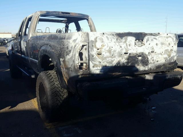 1FT8W3BT1GEB94626 - 2016 FORD F350 SUPER BURN photo 3