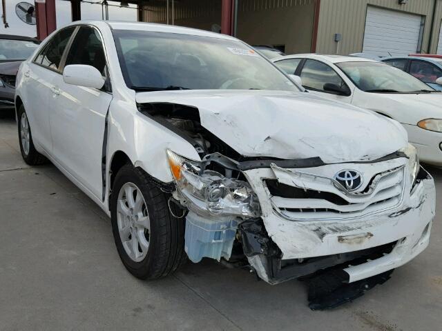 4T4BF3EK7BR171490 - 2011 TOYOTA CAMRY BASE WHITE photo 1