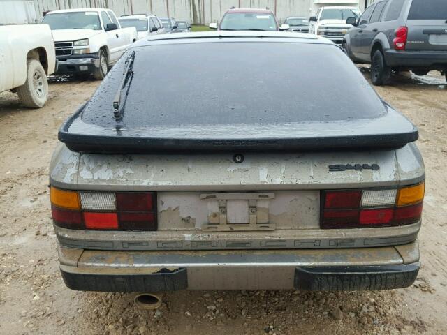 WP0AA0944FN471345 - 1985 PORSCHE 944 GRAY photo 10