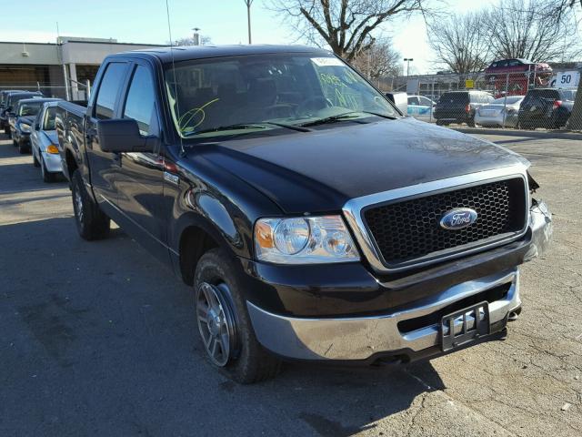 1FTPW14V58KE92839 - 2008 FORD F150 SUPER BLACK photo 1