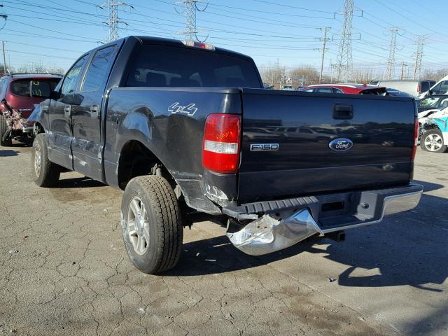 1FTPW14V58KE92839 - 2008 FORD F150 SUPER BLACK photo 3