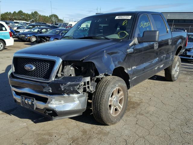 1FTPW14V58KE92839 - 2008 FORD F150 SUPER BLACK photo 9