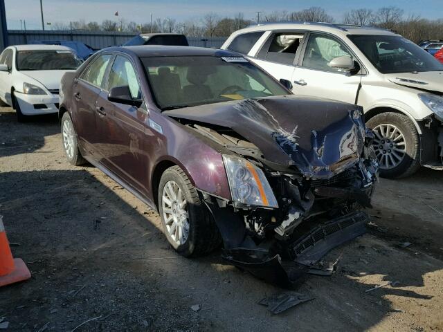 1G6DG5EGXA0111353 - 2010 CADILLAC CTS LUXURY PURPLE photo 1