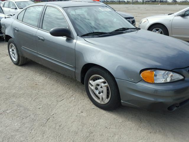 1G2NE52E35M167387 - 2005 PONTIAC GRAND AM S GRAY photo 1