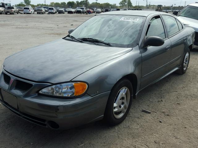 1G2NE52E35M167387 - 2005 PONTIAC GRAND AM S GRAY photo 2