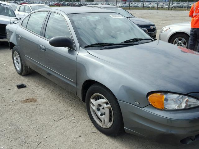 1G2NE52E35M167387 - 2005 PONTIAC GRAND AM S GRAY photo 4