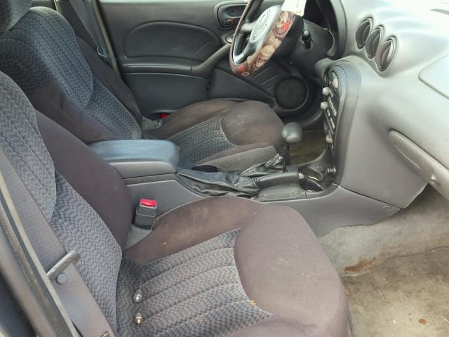 1G2NE52E35M167387 - 2005 PONTIAC GRAND AM S GRAY photo 5