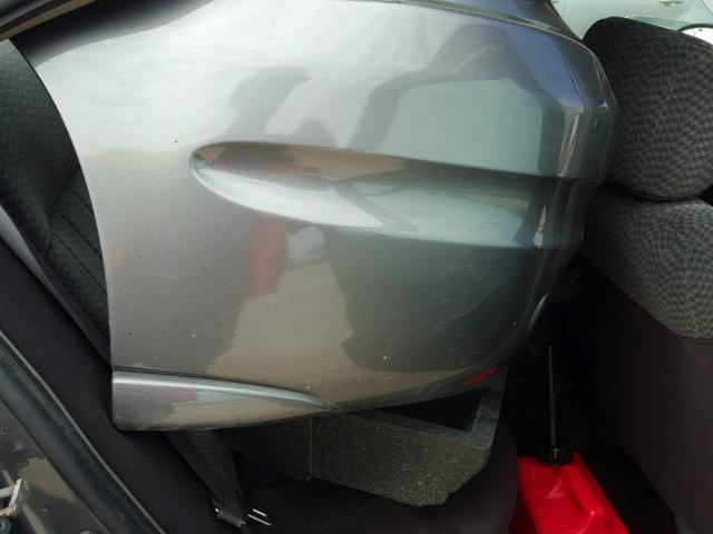 1G2NE52E35M167387 - 2005 PONTIAC GRAND AM S GRAY photo 9