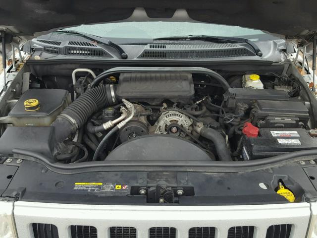 1J8HH48K66C136612 - 2006 JEEP COMMANDER 银色 照片 7