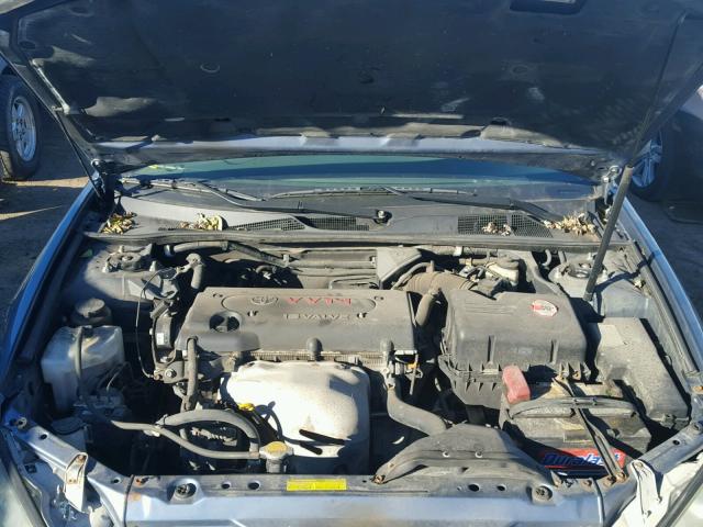 4T1BE32K84U870650 - 2004 TOYOTA CAMRY LE BLUE photo 7