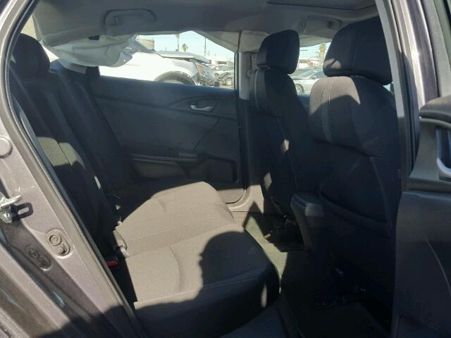 19XFC2F70GE210567 - 2016 HONDA CIVIC EX ნაცრისფერი ფოტო 6