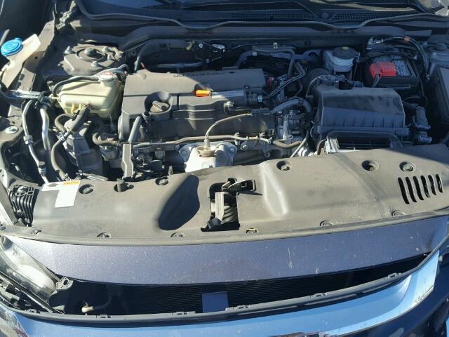 19XFC2F70GE210567 - 2016 HONDA CIVIC EX ნაცრისფერი ფოტო 7