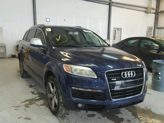 WA1EY74L97D056687 - 2007 AUDI Q7 3.6 QUA BLUE photo 1